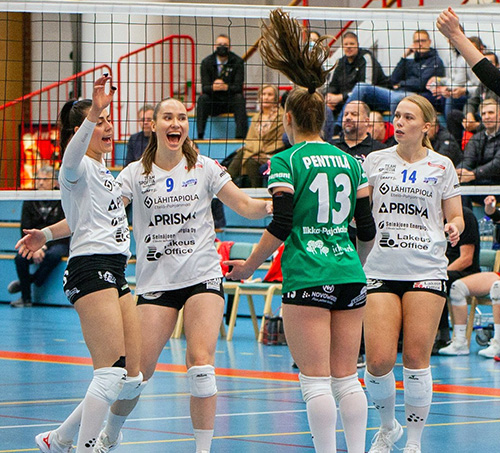 Jymy Hakee Kauden Avausvoittoa Nurmon Jymy Lentopallon Mestaruusliiga Jymy Hakee Kauden Avausvoittoa Nurmon Jymy Lentopallon Mestaruusliiga