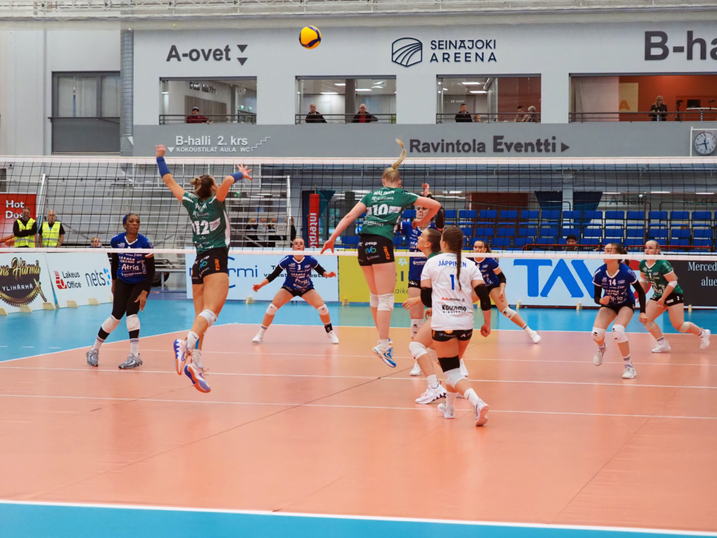 JymyVolley Kesti Puolitoista Er P lkyn Tahdissa Nurmon Jymy JymyVolley Kesti Puolitoista Er P lkyn Tahdissa Nurmon Jymy