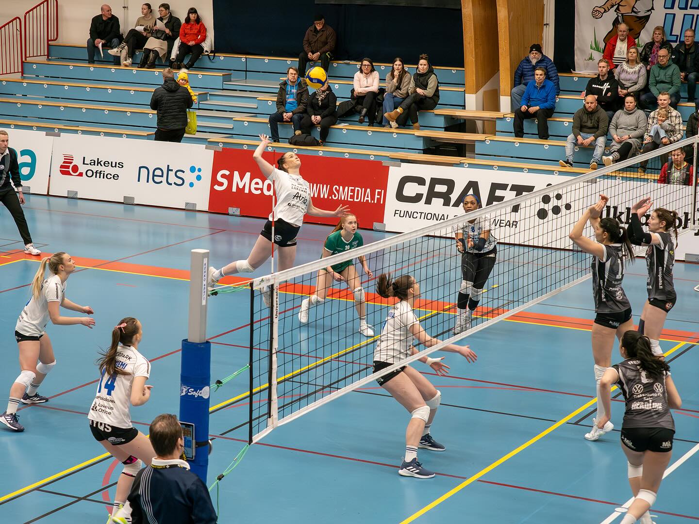 JymyVolley Kiusasi LP Viesti Kaksi Er Nurmon Jymy Lentopallon JymyVolley Kiusasi LP Viesti Kaksi Er Nurmon Jymy Lentopallon