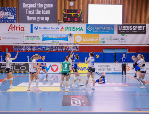 JymyVolley syötti OrPon kumoon