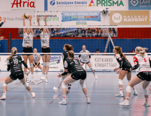 JymyVolley jäi LP Kangasalan jalkoihin