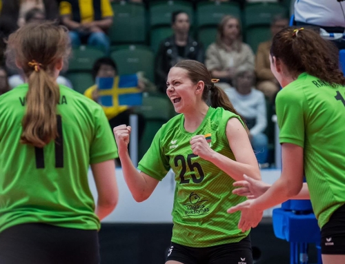Jesipenko Liettuasta JymyVolleyn yleispelaajaksi