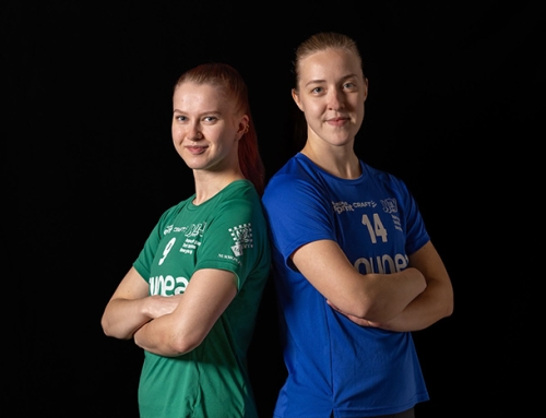 Lehtonen ja Mansikka-Aho jatkavat JymyVolleyn kapteeneina