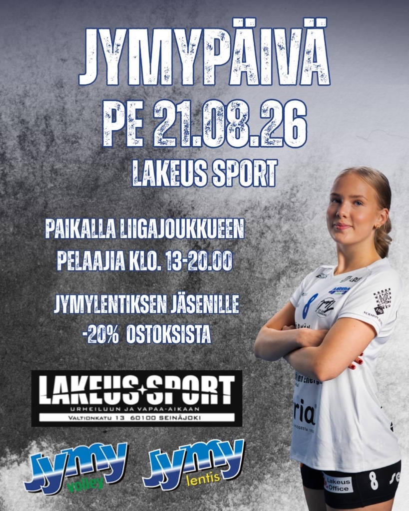 Lakeus Sport – JymyVolley