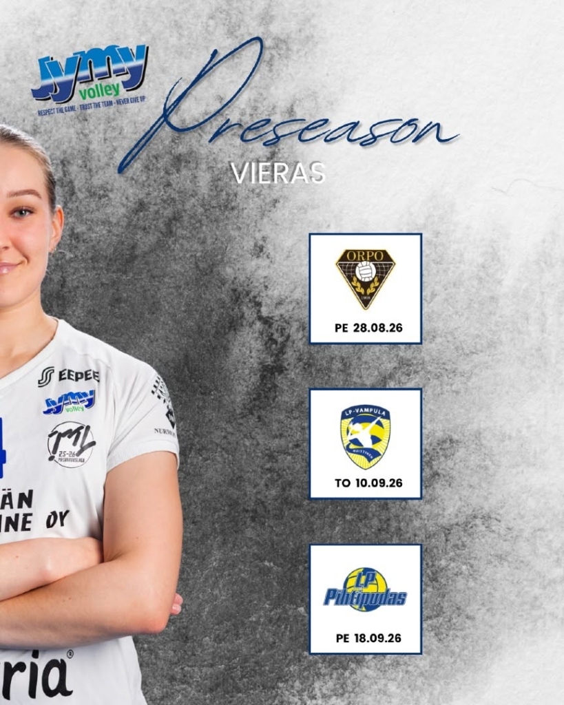 Preseason 26-27 vieras